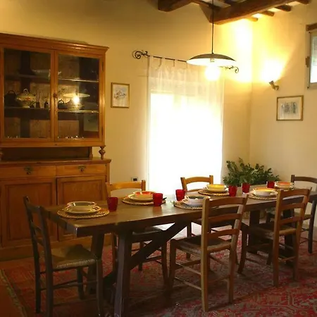 A Casa La L'Aiola, Villa With Jacuzzi And Ac Paciano Exterior photo