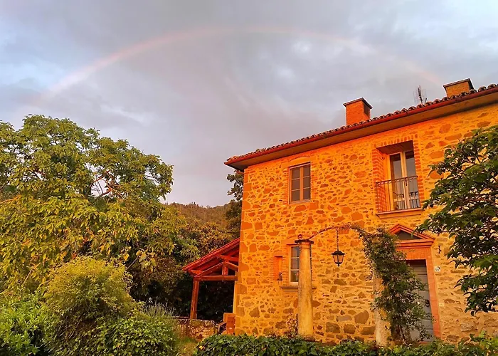 A Casa La L\'Aiola, Villa With Jacuzzi And Ac