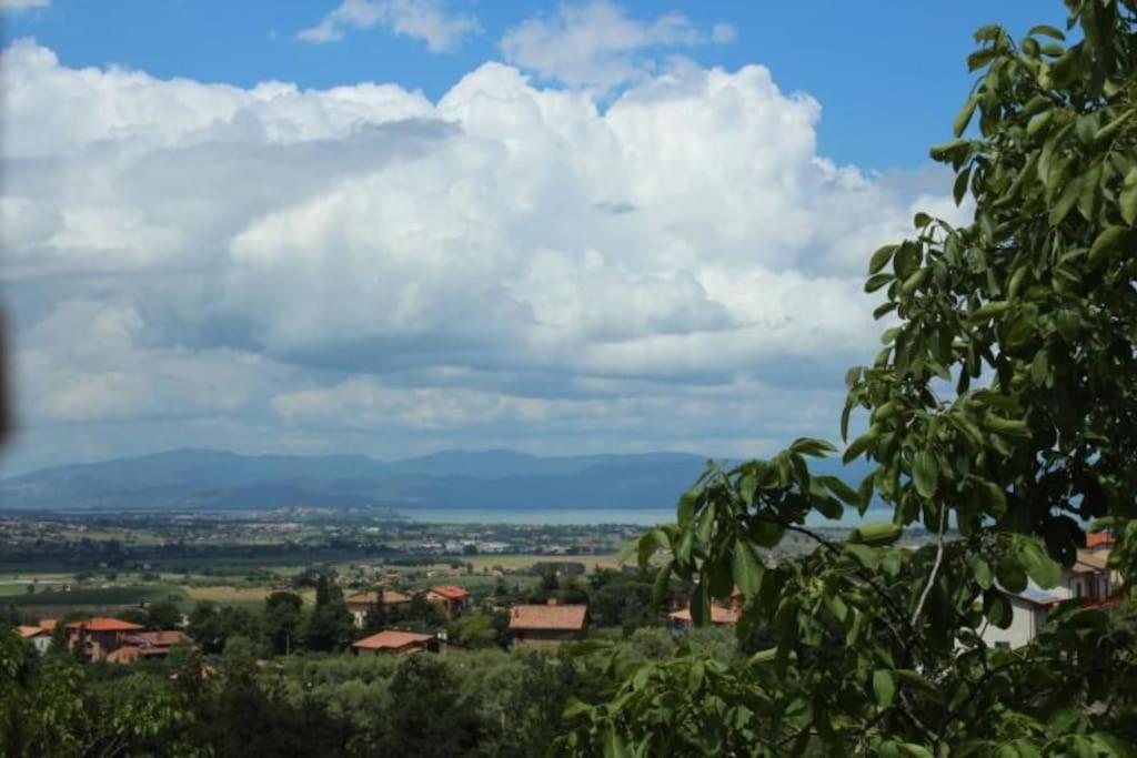 A Casa La L'aiola, With Jacuzzi And Ac Villa Paciano