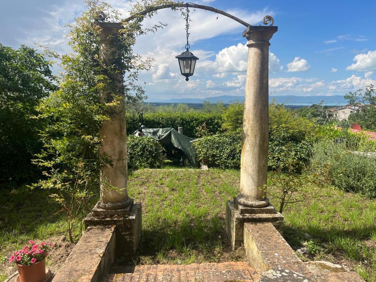 Villa A Casa La L'aiola, With Jacuzzi And Ac Paciano